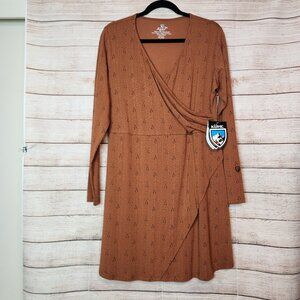 Kuhl Brown Midi Dress